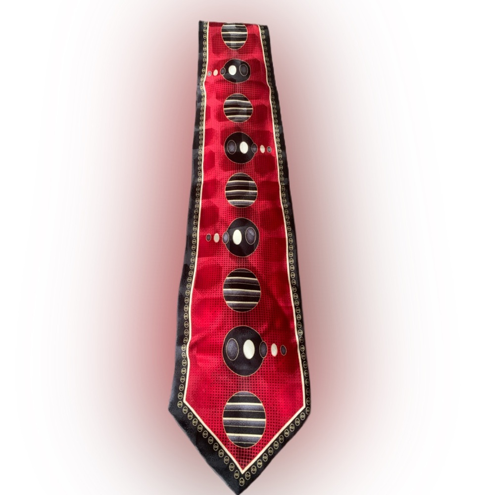 Pre Owned Men’s Di Moggio Tie Neck Tie Necktie Handmade Pure Silk